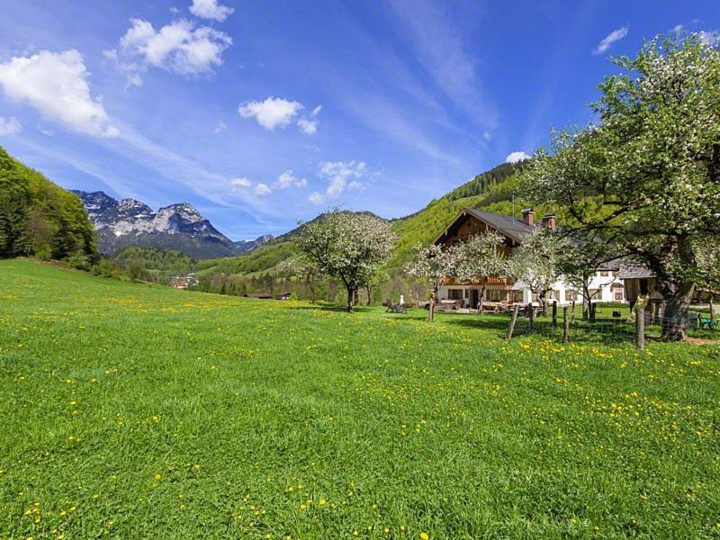 Gaestehaus Anfanglehen Ramsau bei Berchtesgaden Exteriör bild