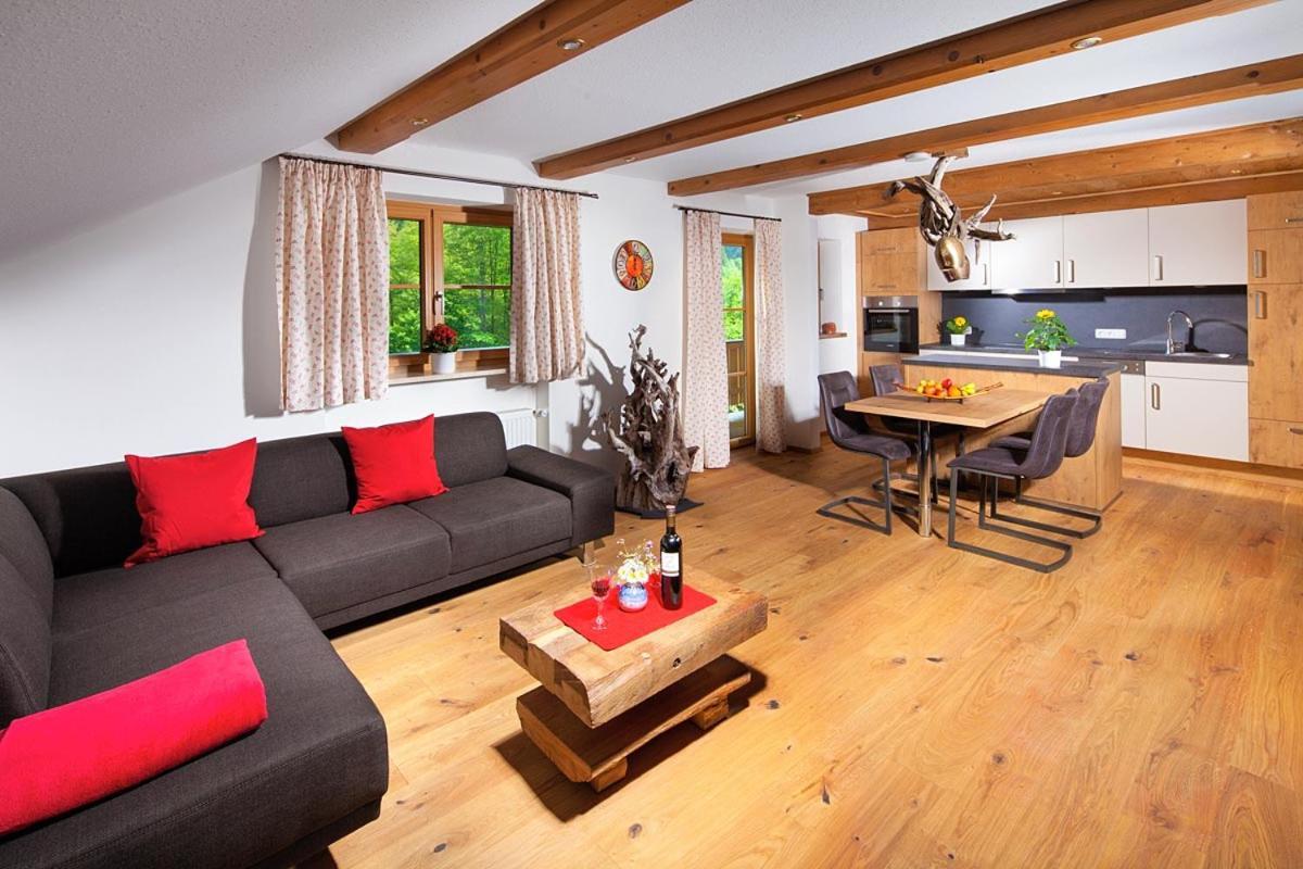 Gaestehaus Anfanglehen Ramsau bei Berchtesgaden Rum bild