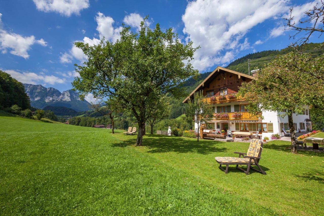 Gaestehaus Anfanglehen Ramsau bei Berchtesgaden Exteriör bild